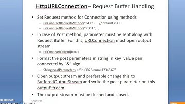 Calling REST WS HttpUrlConnection