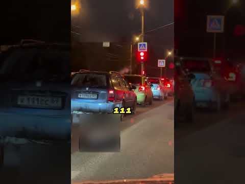 Такое случается на дороге раз в 1000 лет 🚖🤷♂️🚘