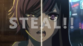 Akudama Drive | AMV / STEAL!! /// [SPOILERS!]