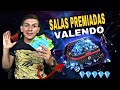 🎮SALAS PREMIADAS💎VALENDO DIAMANTES💎FREE FIRE - AO VIVO🎮TREINAMENTO🎮