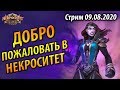 Новые колоды Некроситета - В шаге от Легенды!