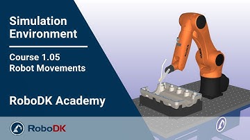 Robot Movements - Course 1.05 - RoboDK Academy
