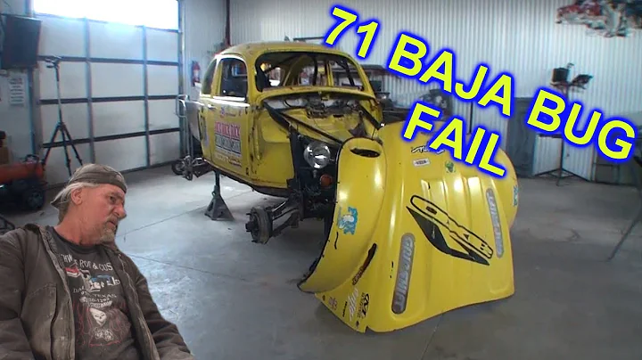 VW BAJA BUG - I Got Ripped Off - Part 4- These Tires And Shocks SUCK!
