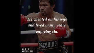 Manny Pacquiao's Life Changing Testimony