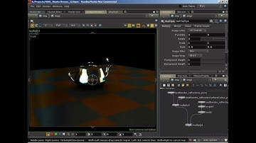 Houdini HDRI Shader - 17 Balancing Diffuse and Reflection Components