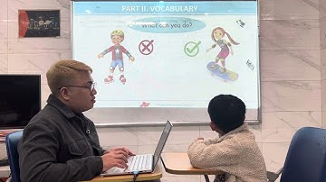 Chấn Phong - K1H - Test 2 - Hệ thống Anh ngữ quốc tế Nemo - Tiếng Anh trẻ em 4-15 tuổi.