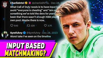 Symfuhny on MnK vs Controller ONLY CoD Lobbies "WOULDN