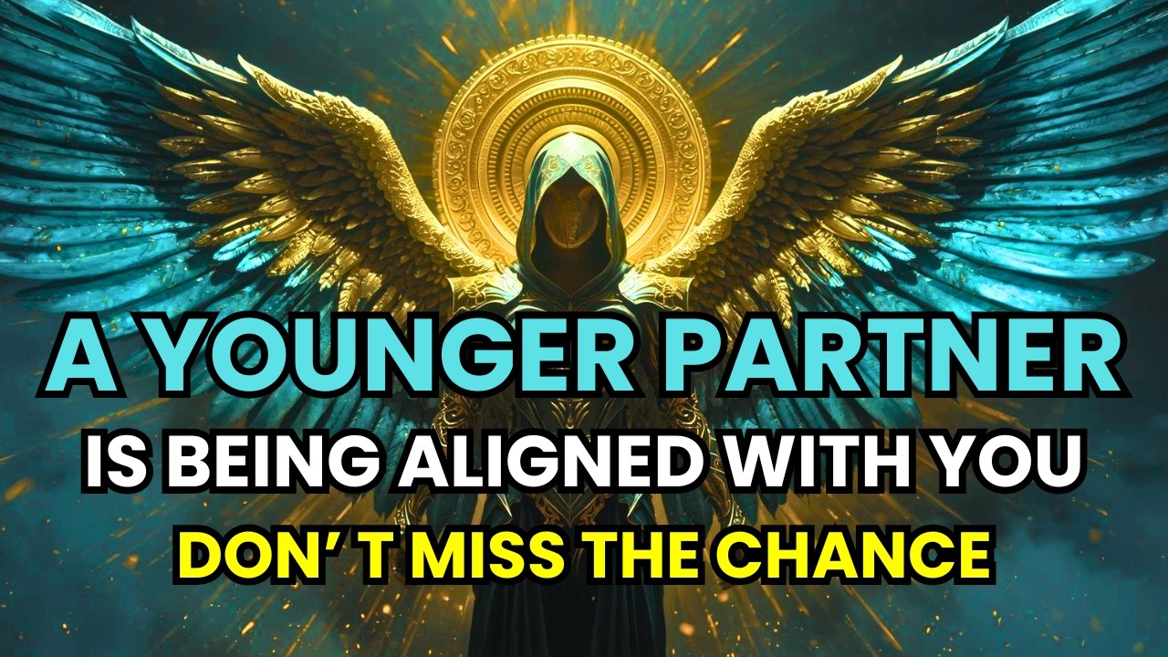 🔴ONLY 3 MINUTES LEFT — GOD SAYS YOU ARE BEING ALIGNED WITH A YOUNGER PARTNER. THE REASON WILL SHOCK…