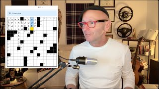 GENIUS & CLEVER NYT Saturday Crossword! Come in, Take a Sip, & Wine Down! Let's Solve Together! 🍷