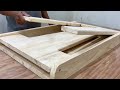Diy folding table ideas that you can build easily  smart folding table with selfopening legs