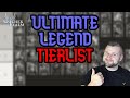 Ultimate legend tier list pvepvp 2024 all heroes discussed  watcher of realms