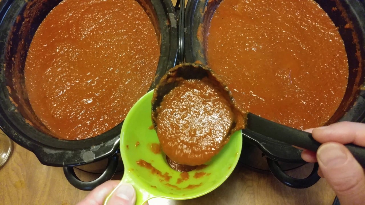 HOW TO JAR SAN MARZANO TOMATO SAUCE GRAVY YouTube