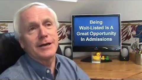 How To Get Off A College Waitlist