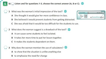 Aspect 11 Module 5D Listening