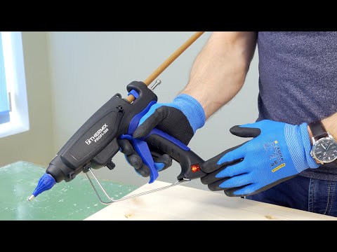 Adjustable temperature glue gun PROFI 300