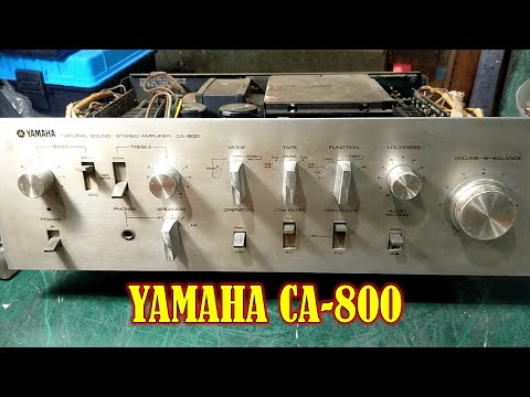 Yamaha Natural Sound Stereo Amplifier CA-800