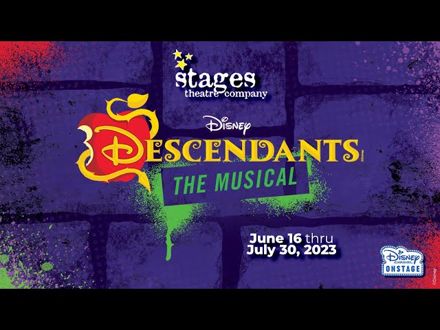 Stage Adaptation of Disney Channel's Descendants Now Available for  Licensing