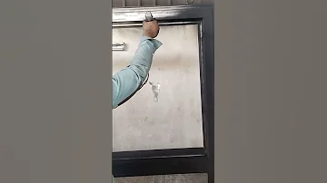 افضل طريقه رش الابواب الحديد 