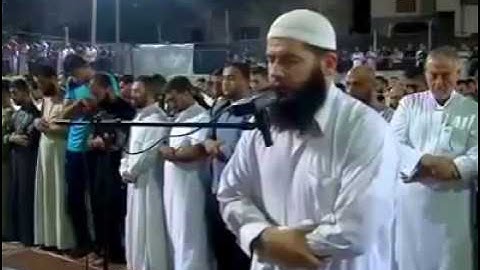 أجمل وأخشع واروع تلاوه فى الوجود "إن الله وملائكته يصلون على النبي"