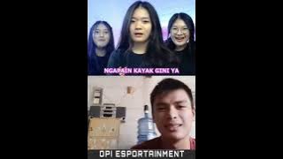 ketemu mantan di ome tv ketika si cewe sudah sukses viral nusuk hati. full? opi esportainment