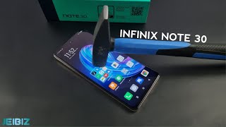 Infinix Note 30 Screen Scratch Test 🛠️🔨