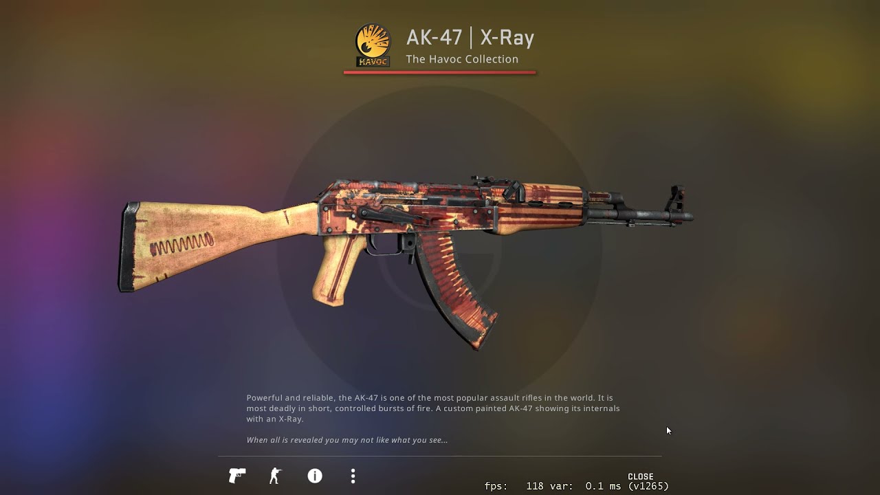 AK-47 X-Ray Unboxing | Spending 400 Stars Broken Fang - YouTube