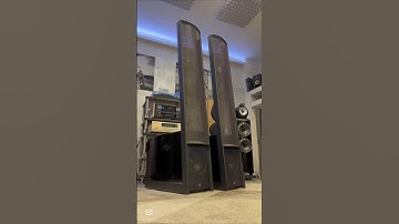 MARTIN LOGAN MASTERPIECE CLASSIC ESL 9#martinlogan #speaker #speakers #hifi