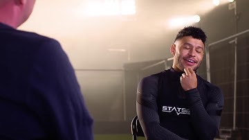 STATSports x Soccer AM: Alex Oxlade-Chamberlain plays 