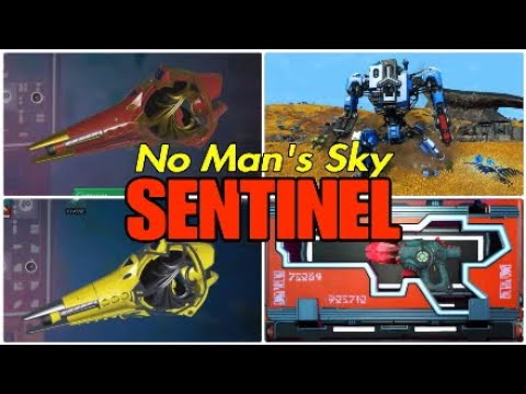 MAJ SENTINEL 3.80-3.81?❤️QUÊTES, CODES PORTAIL?Multi-outils Exotiques, etc ... | No Man's Sky