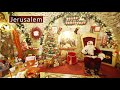 MERRY CHRISTMAS From JERUSALEM