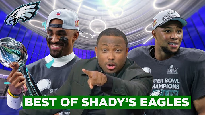 Fly Eagles Fly!: Shady celebrates Philly's Super Bowl LIX run from Week 1 to pay back | THE FACILITY