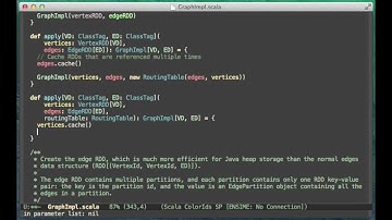 Emacs color-identifiers-mode demo