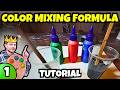 🎨 [1] How I Prepare Canvas &amp; Mix Acrylic Colors for Perfect Results