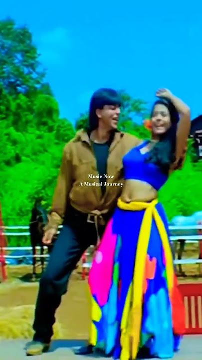 Jaati Hoon Main Jaldi Hai Kya | Shah Rukh Khan, Kajol | Kumar Sanu, Alka Yagnik | 90's Hits #shorts