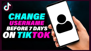 How to Change Your TikTok Username Before The Required 7 Days | NEW TikTok Update 2023