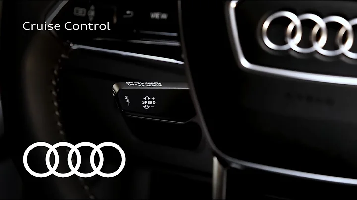 Audi Tech Tutorial: Cruise Control