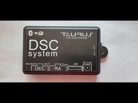 Taurus Digital Setting Circles (DSC ) Push-To system - English