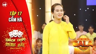 Thách thức danh hài 3 | tập 17 (gala 3): cô giáo youtube Cẩm Hà “dập” Ngô Kiến Huy tơi tả