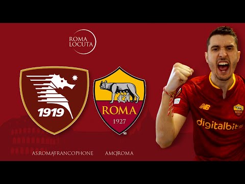 US SALERNITANA 1919  - AS ROMA / LES GIALLOROSSI DOIVENT S'IMPOSER POUR LEUR PREMIÈRE EN CAMPANIE