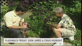 Flashback Friday: James Zahara speaks to garden expert Craig Hignight