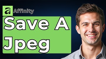 How To Save A Jpeg From Affinity Photo [2025 Guide]