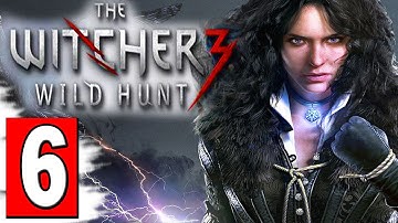 The Witcher 3 Walkthrough Part 6 LILAC AND GOOSEBERRIES Let