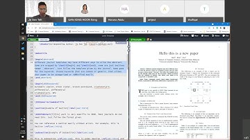 REWS (25 Mar 2021) - A "Quick Start" Introduction to LaTeX by Dr. Teh Je Sen