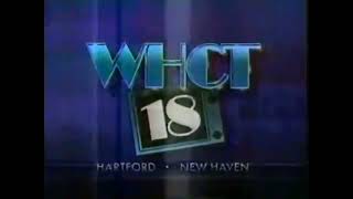 WHCT Station ID Late 1987 "Right Now!"
