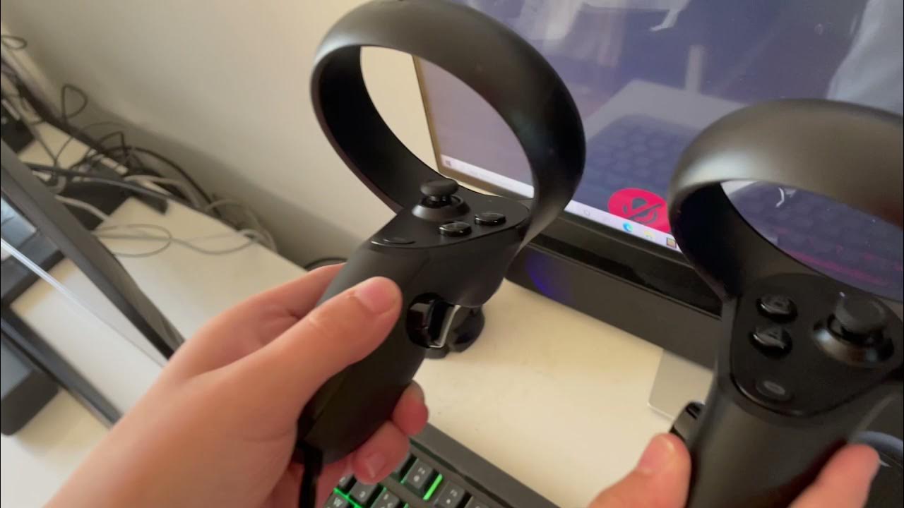 Rift S controller drift issue - YouTube