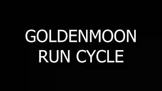 Cat run cycle
