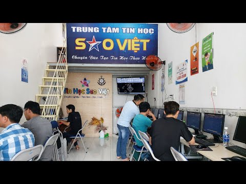 Khóa Học Vi Tính Văn Phòng Cấp Tốc – Trung Tâm Tin Học Sao Việt