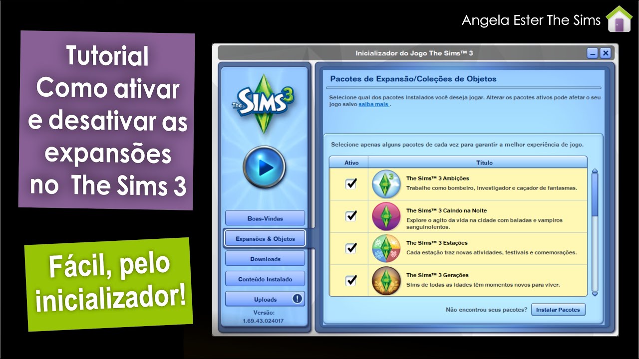 Como Instalar e Ativar/Crackear o Novo The Sims 4 