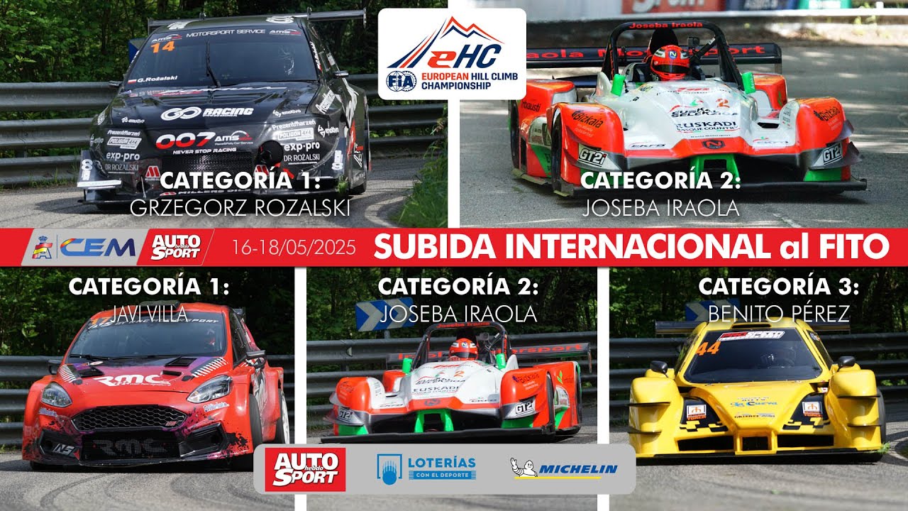 Subida Internacional al Fito 2025