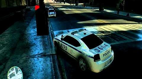 GTA LCPDFR Seeing how my ENB looks!